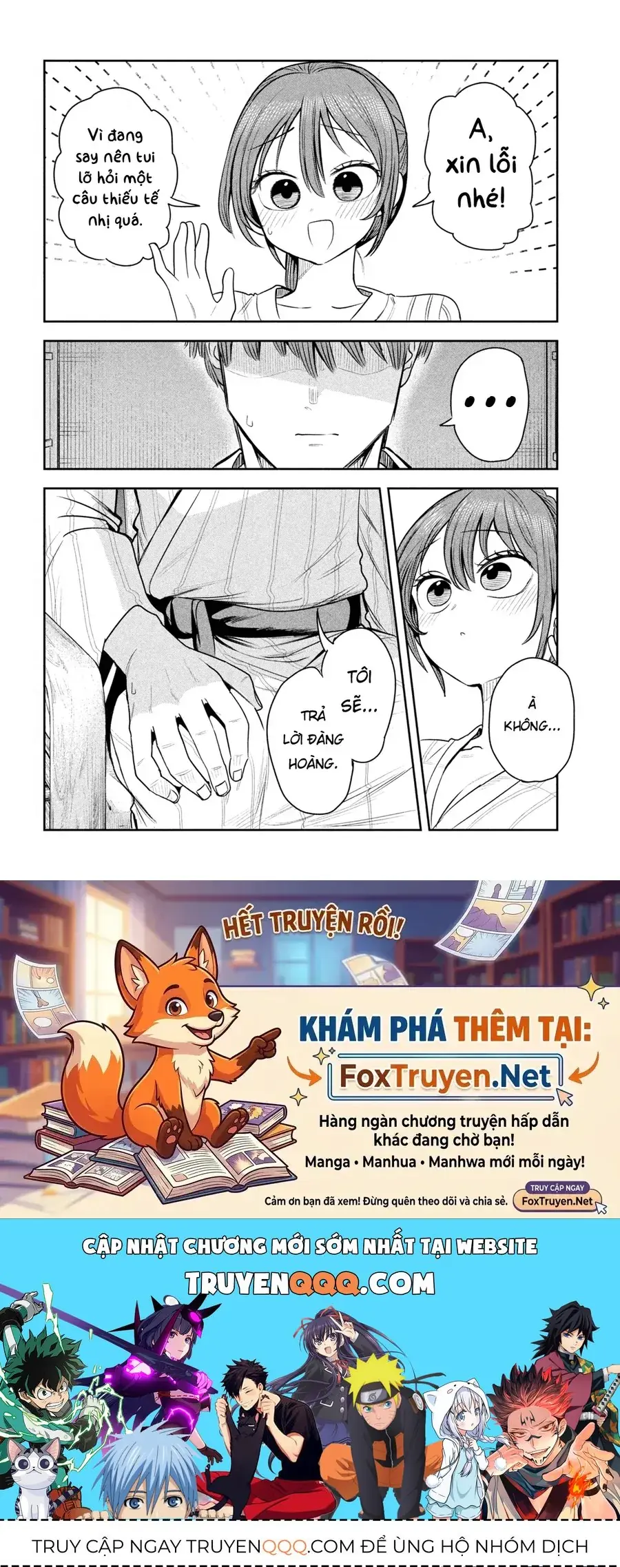 Shachou to Sake to Hoshi Chapter 33 - Trang 23