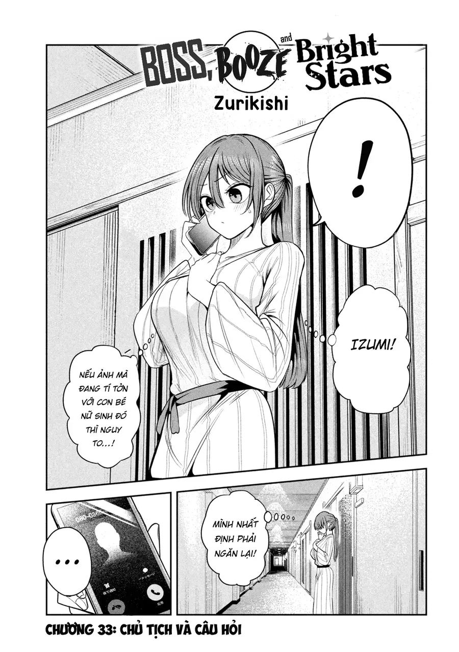 Shachou to Sake to Hoshi Chapter 33 - Trang 3
