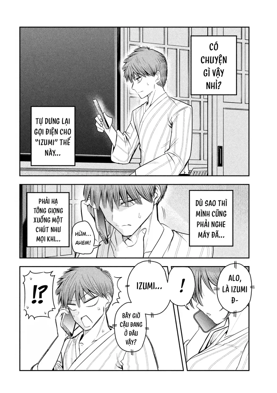 Shachou to Sake to Hoshi Chapter 33 - Trang 4