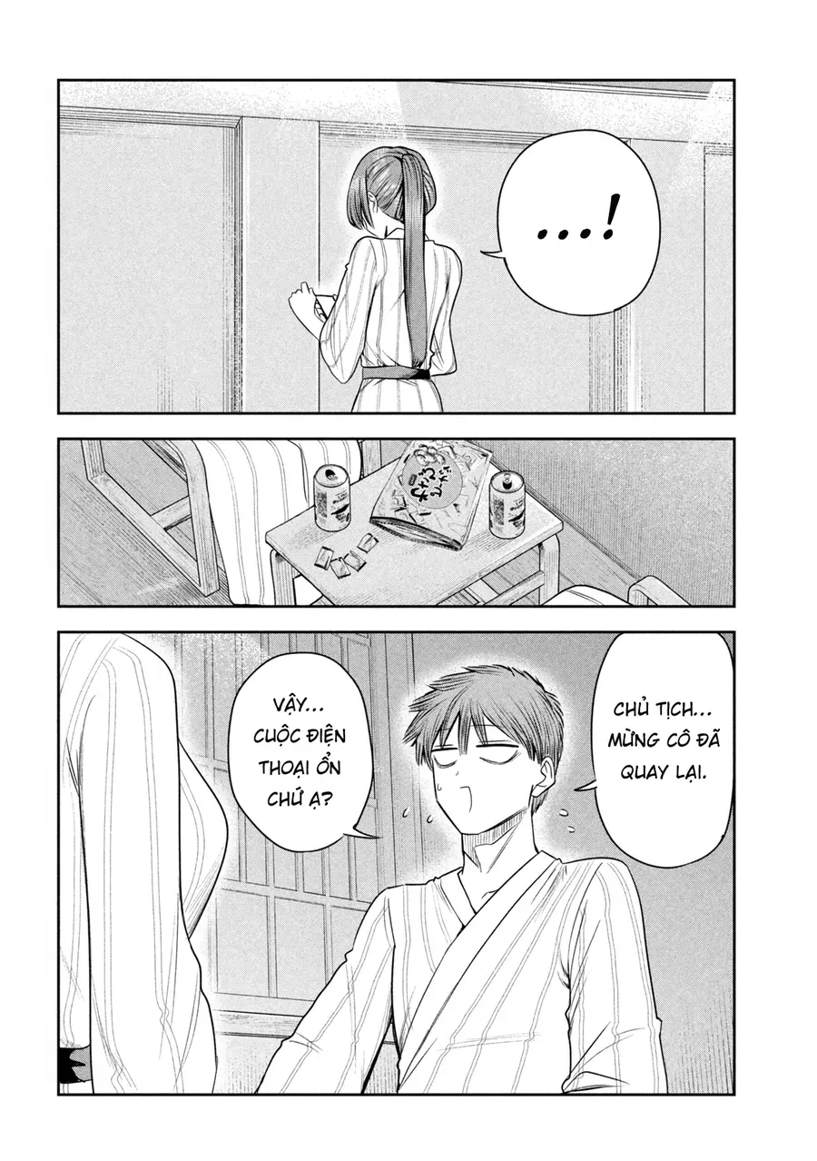 Shachou to Sake to Hoshi Chapter 33 - Trang 8