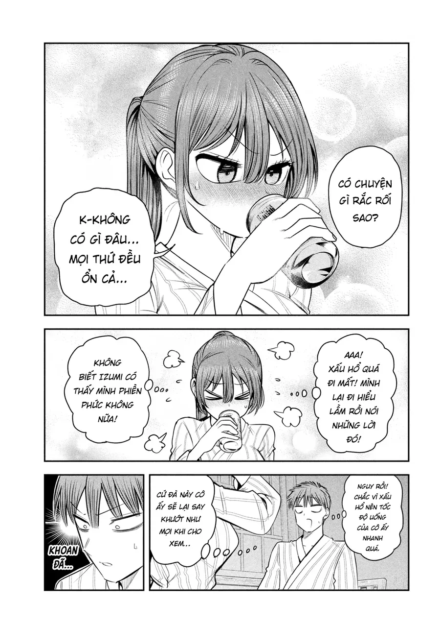 Shachou to Sake to Hoshi Chapter 33 - Trang 9