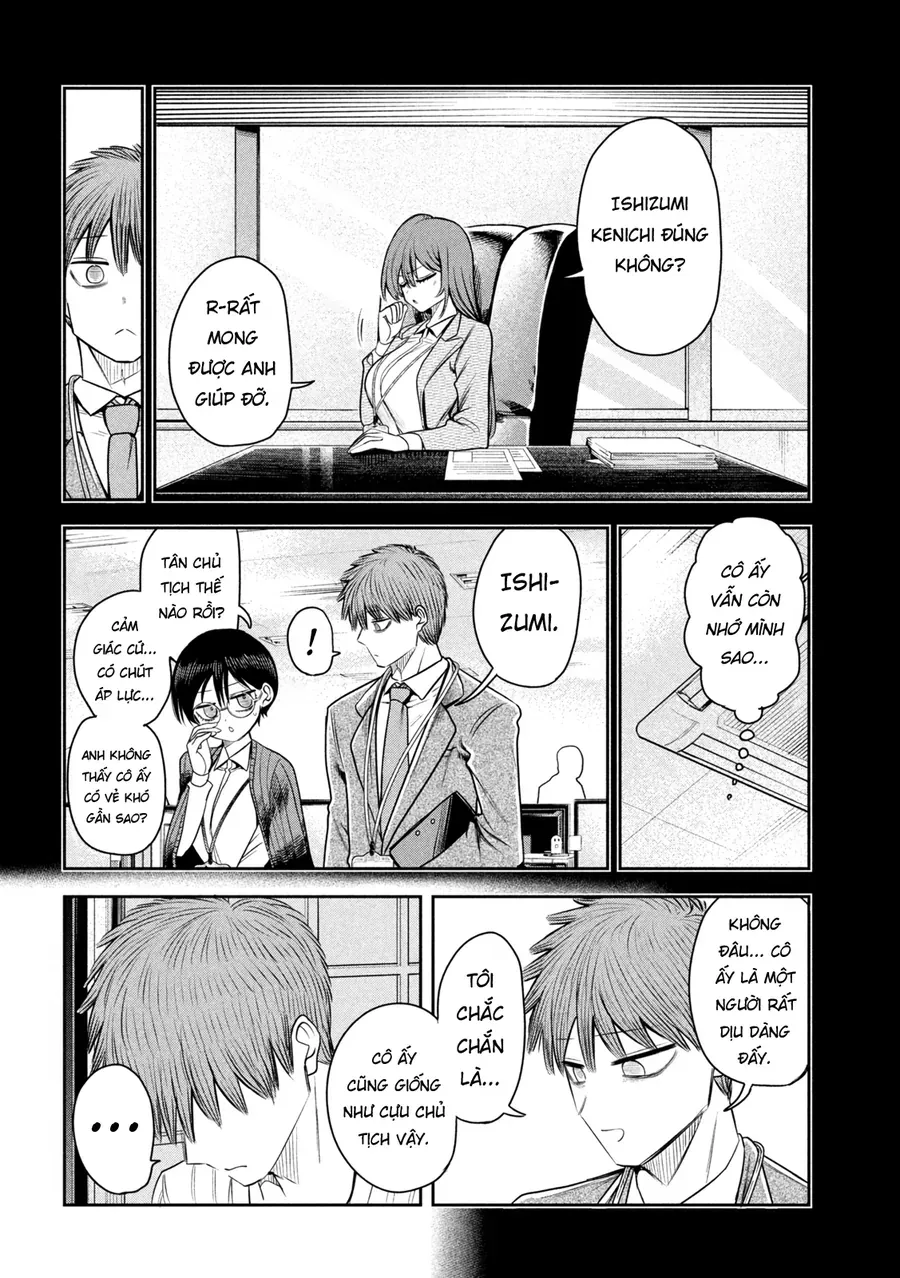 Shachou to Sake to Hoshi Chapter 34 - Trang 10