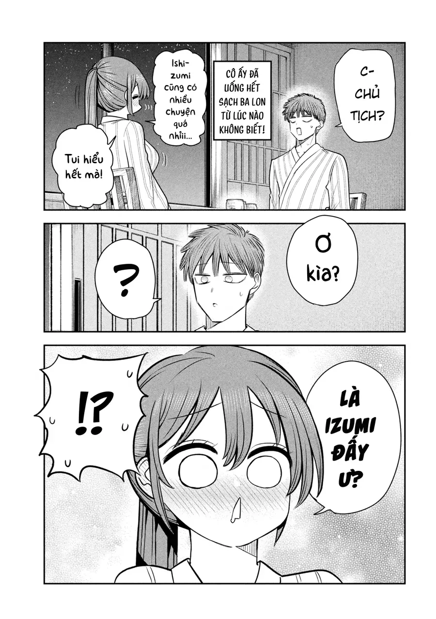 Shachou to Sake to Hoshi Chapter 34 - Trang 13