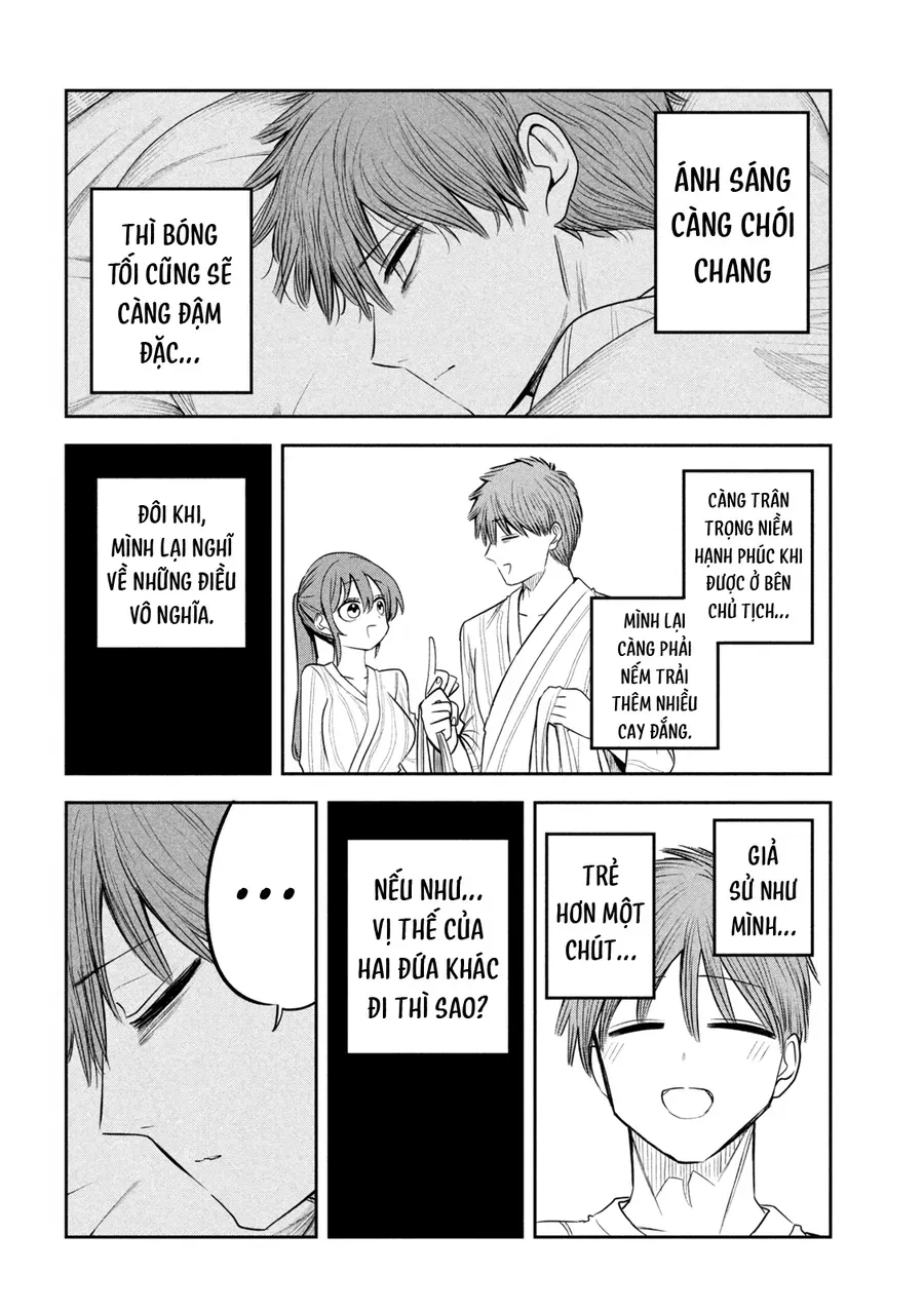 Shachou to Sake to Hoshi Chapter 34 - Trang 16