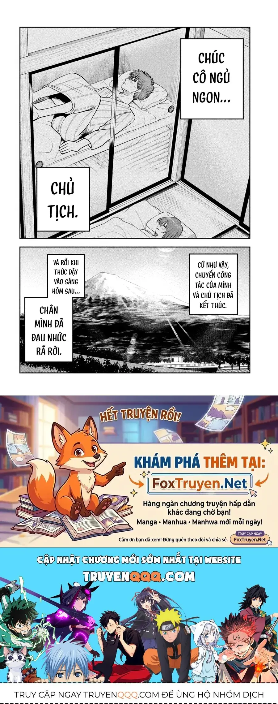 Shachou to Sake to Hoshi Chapter 34 - Trang 22