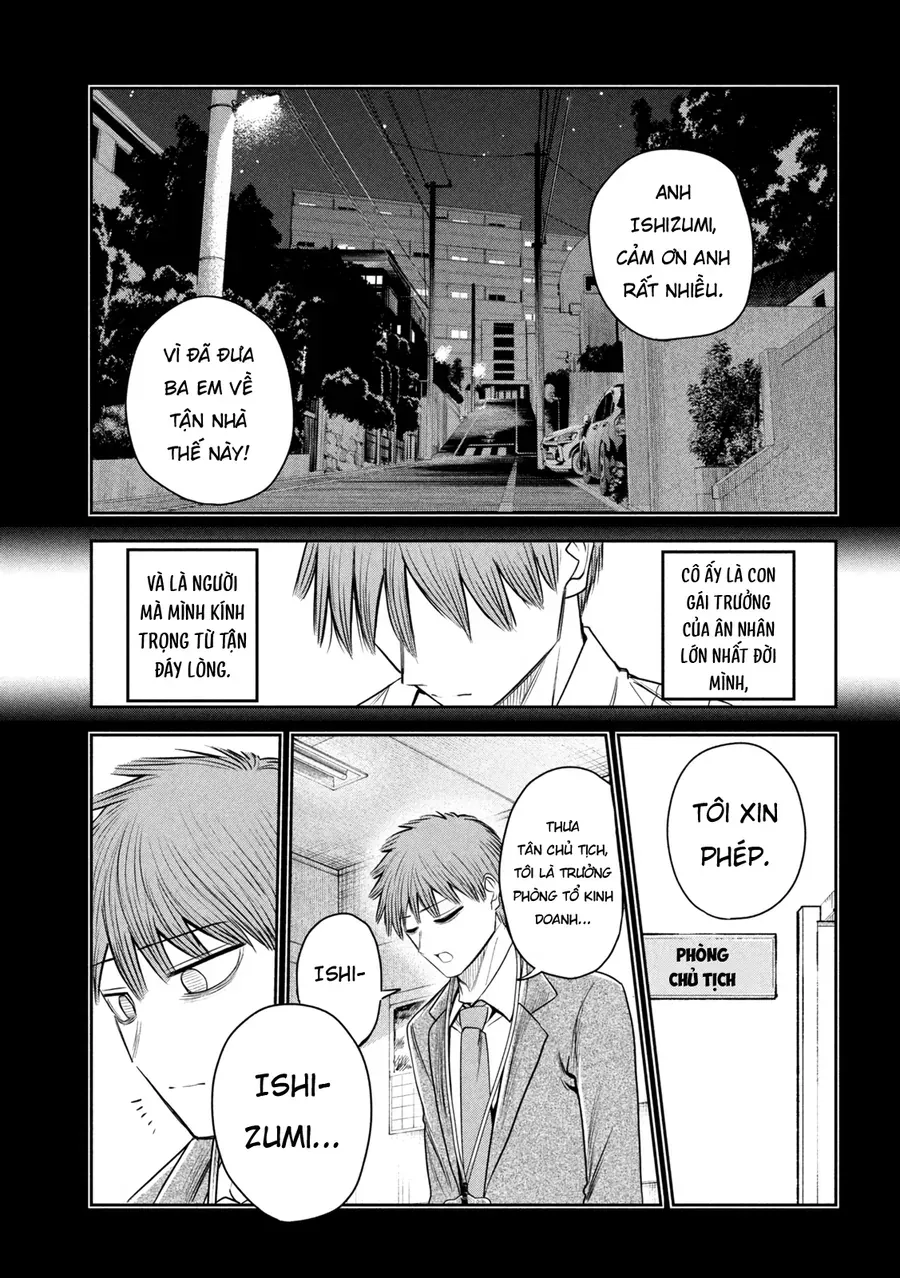 Shachou to Sake to Hoshi Chapter 34 - Trang 9