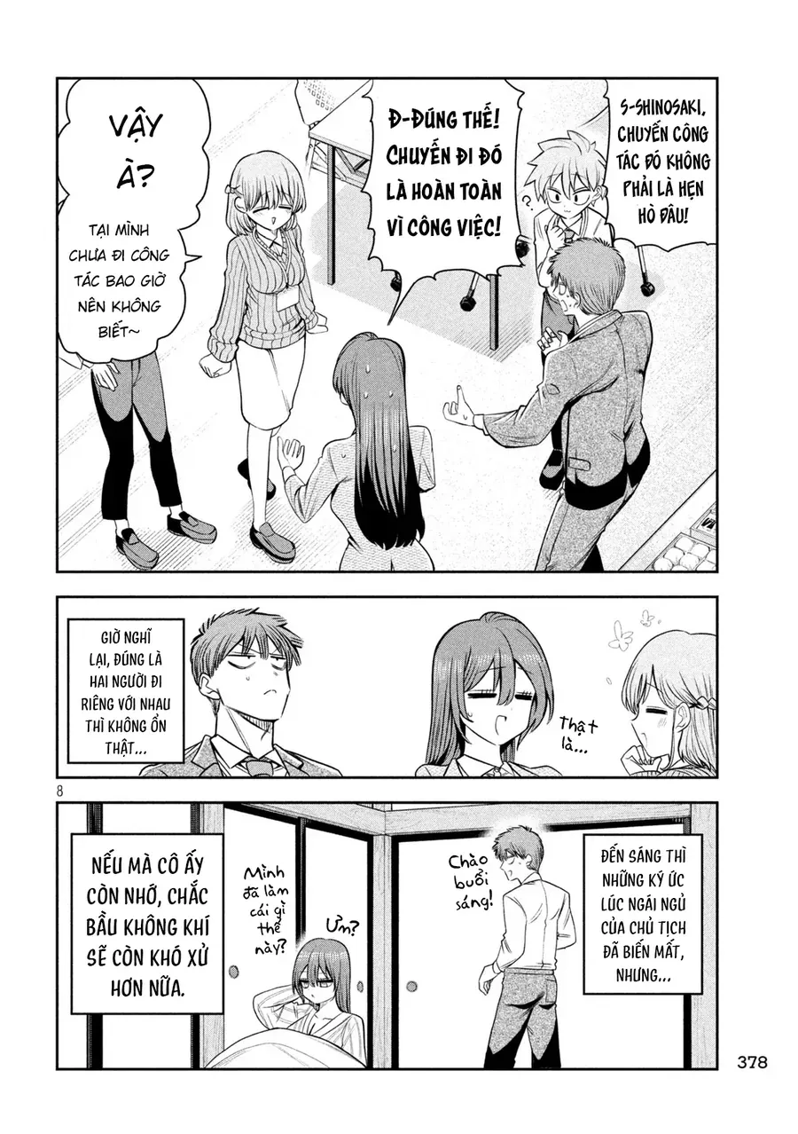 Shachou to Sake to Hoshi Chapter 35 - Trang 10