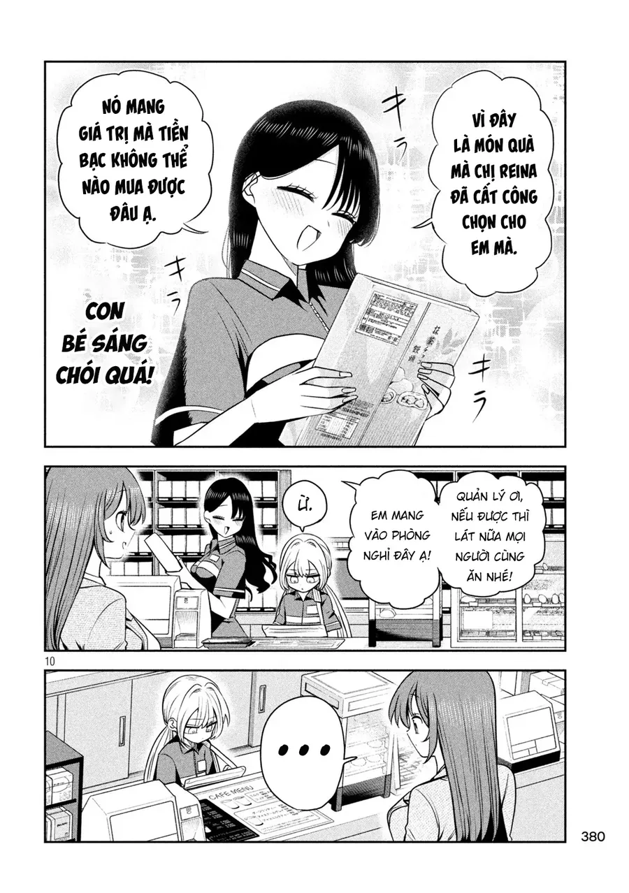 Shachou to Sake to Hoshi Chapter 35 - Trang 12