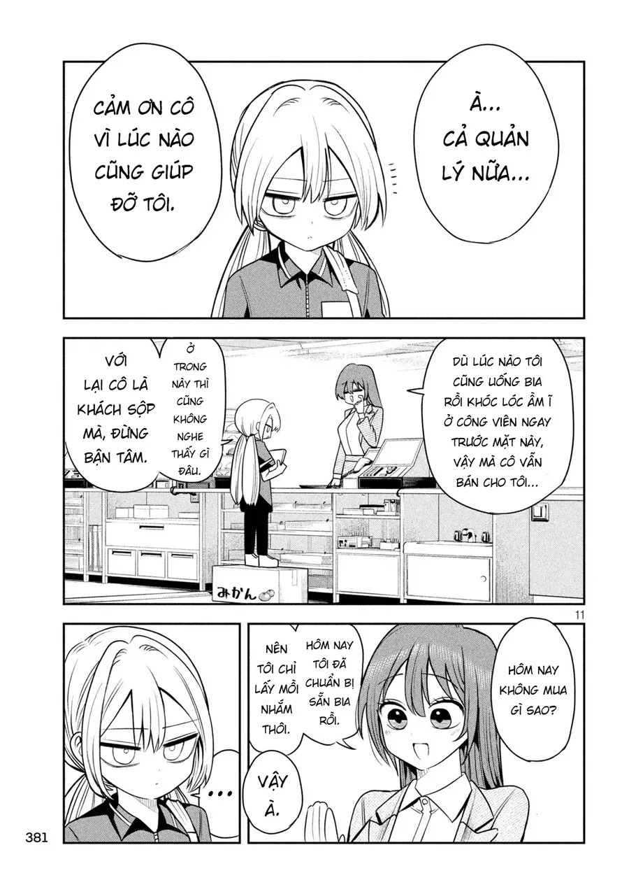 Shachou to Sake to Hoshi Chapter 35 - Trang 13