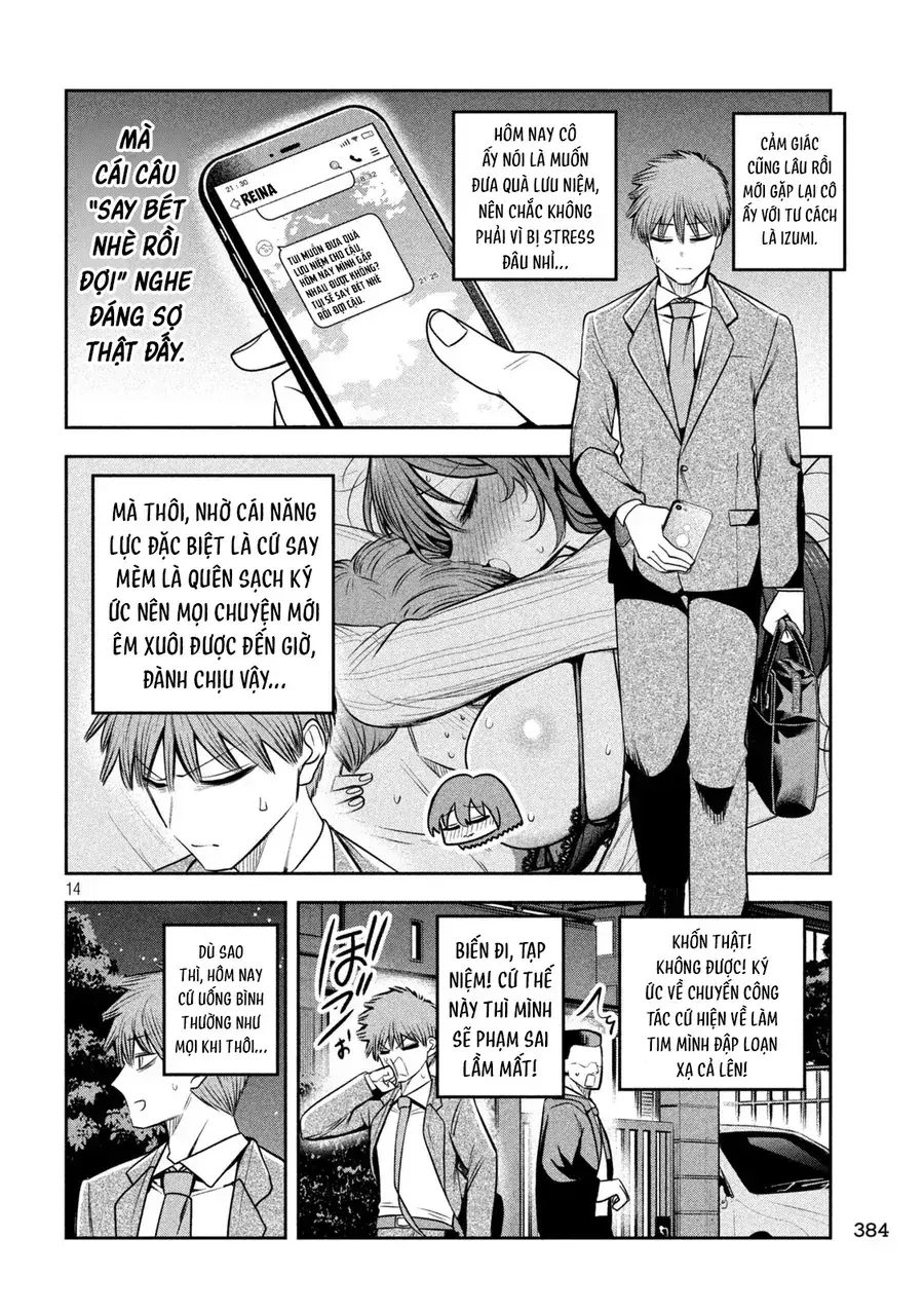 Shachou to Sake to Hoshi Chapter 35 - Trang 16