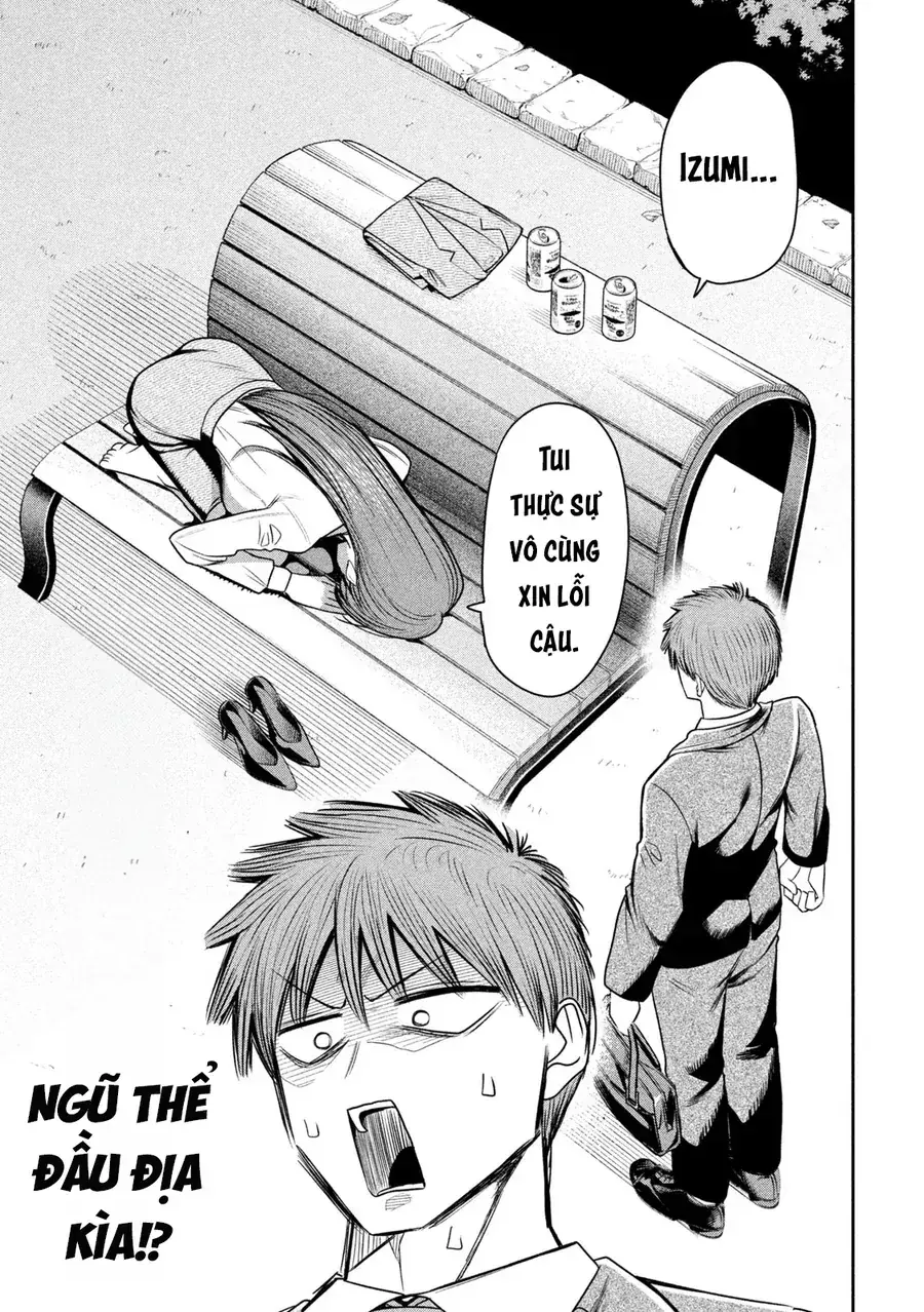 Shachou to Sake to Hoshi Chapter 35 - Trang 17
