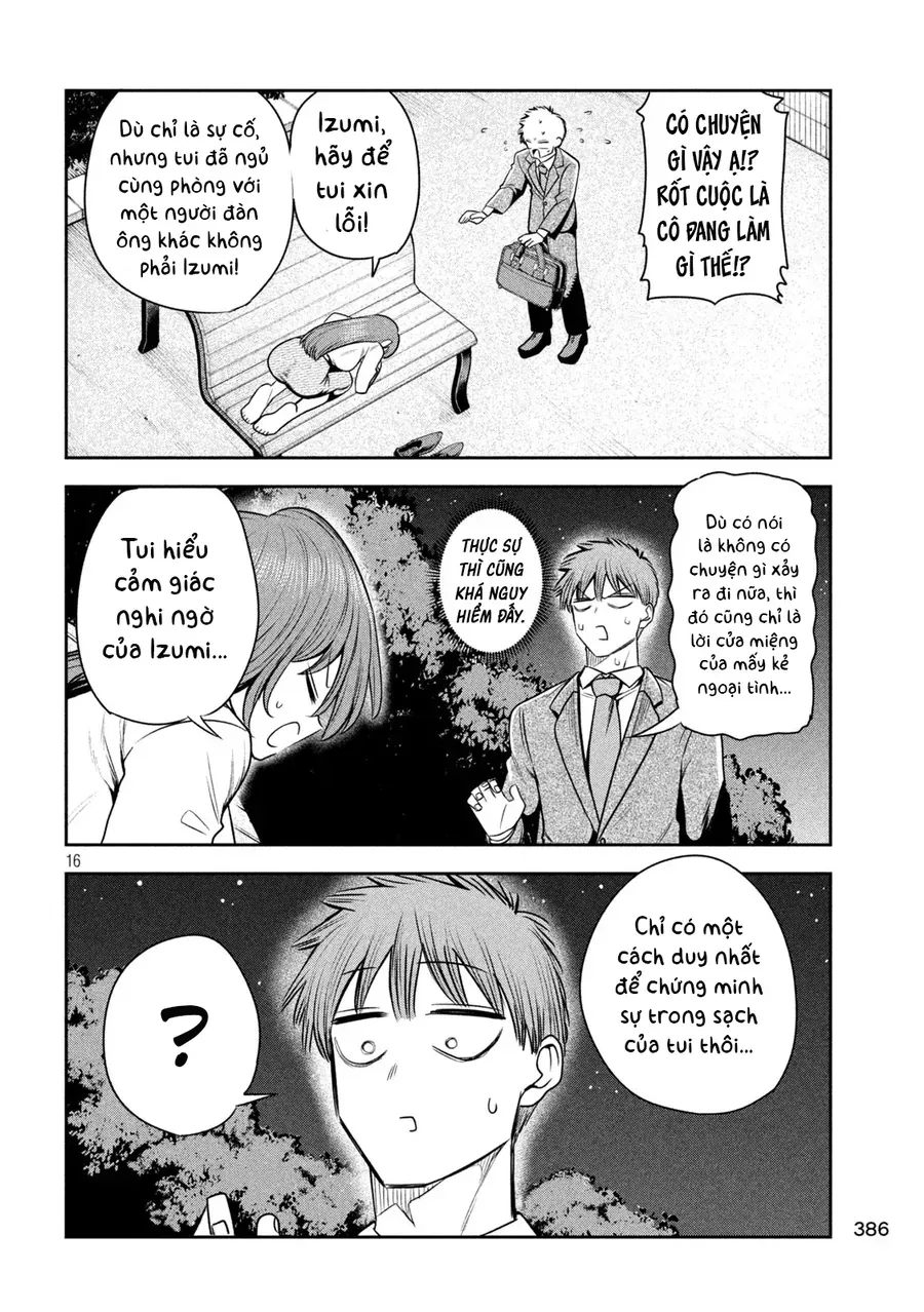 Shachou to Sake to Hoshi Chapter 35 - Trang 18