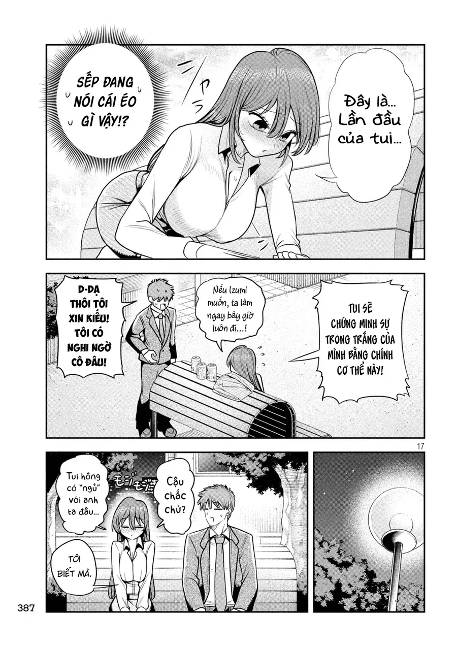 Shachou to Sake to Hoshi Chapter 35 - Trang 19