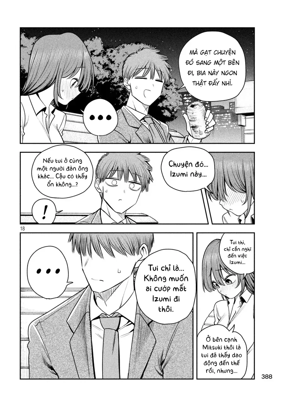 Shachou to Sake to Hoshi Chapter 35 - Trang 20
