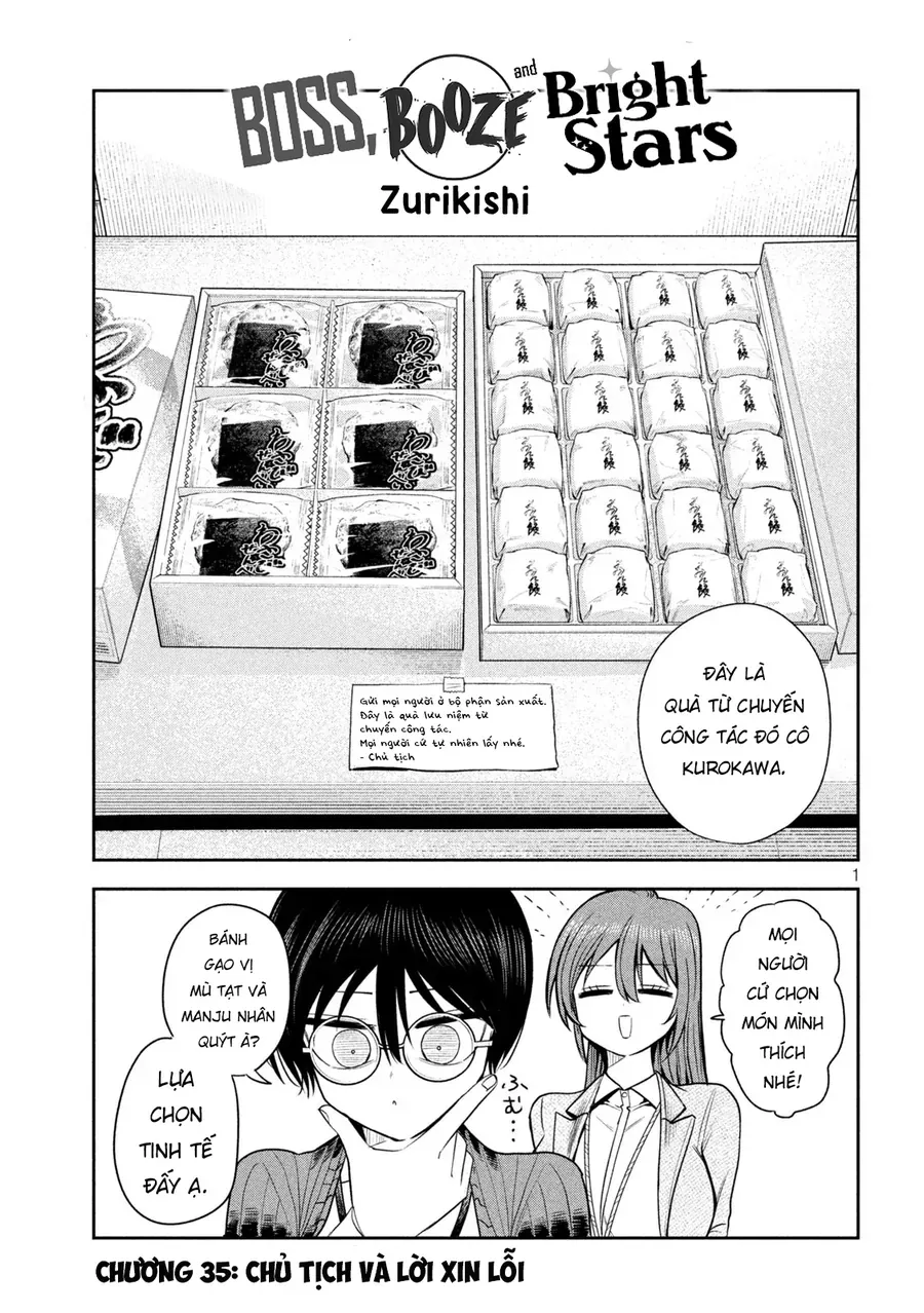 Shachou to Sake to Hoshi Chapter 35 - Trang 3