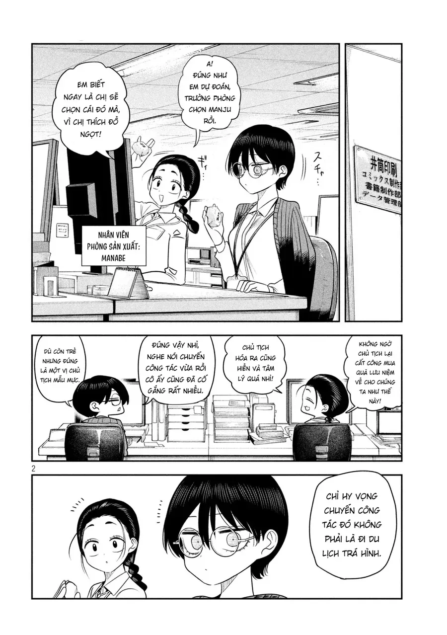 Shachou to Sake to Hoshi Chapter 35 - Trang 4