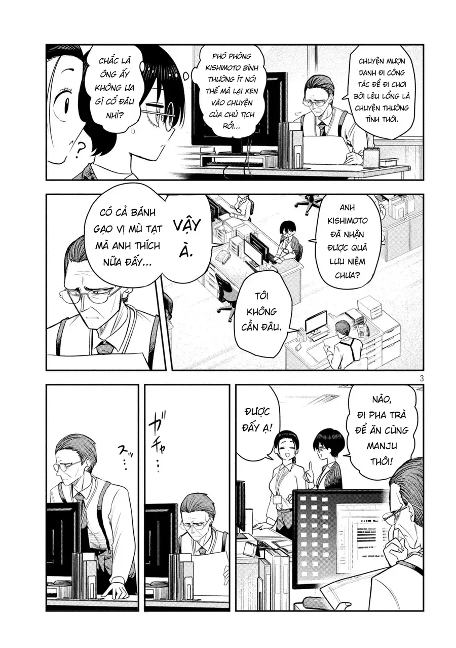 Shachou to Sake to Hoshi Chapter 35 - Trang 5