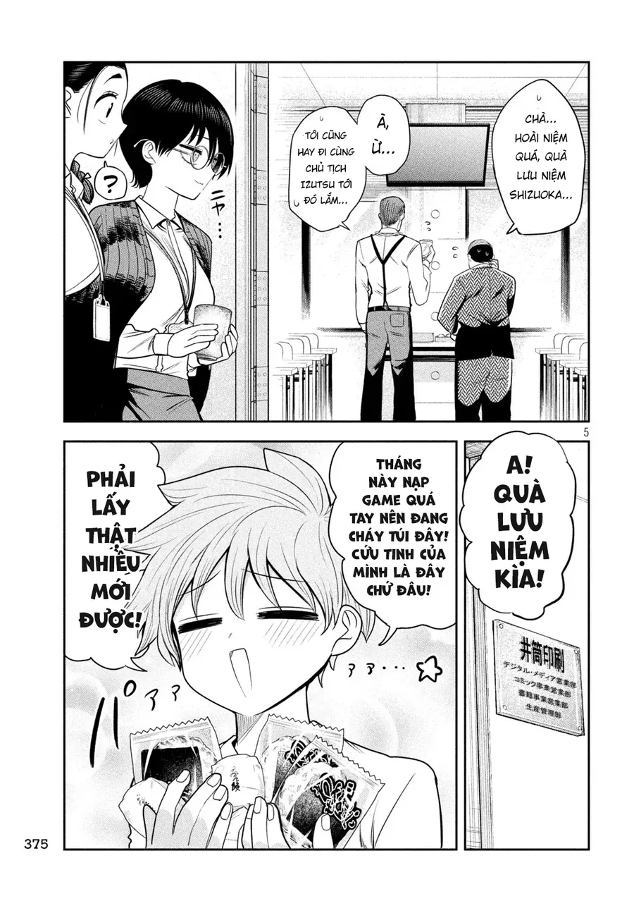 Shachou to Sake to Hoshi Chapter 35 - Trang 7