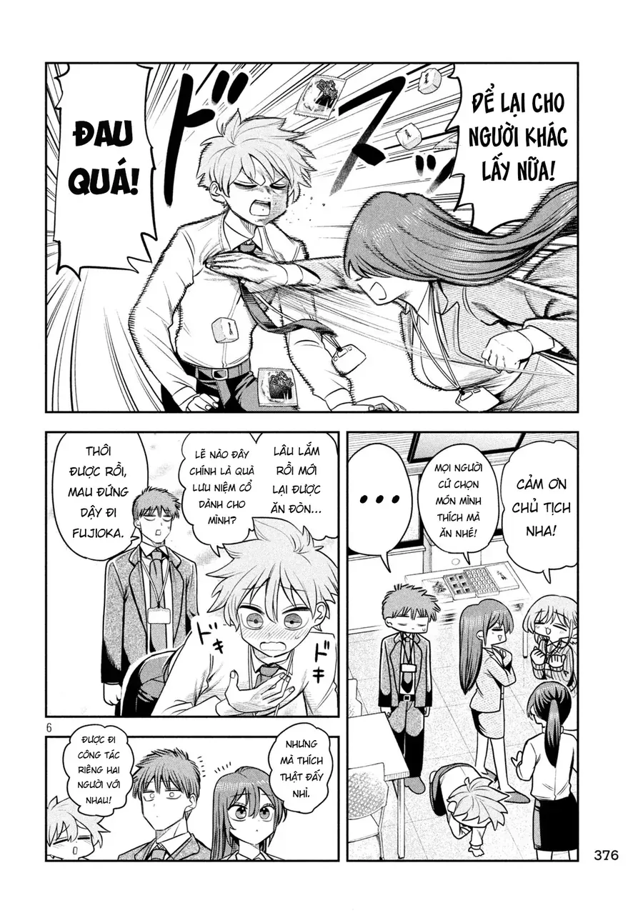 Shachou to Sake to Hoshi Chapter 35 - Trang 8