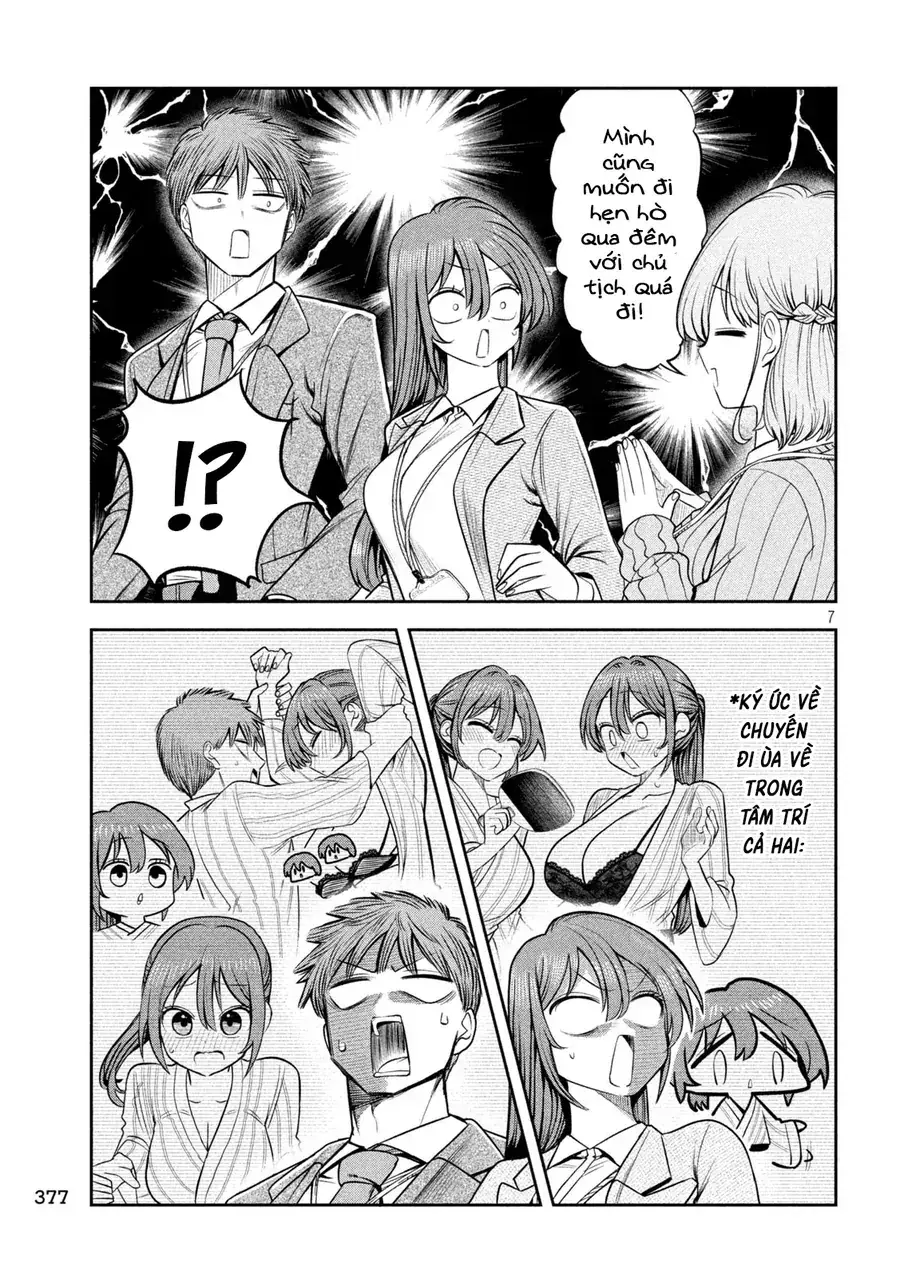 Shachou to Sake to Hoshi Chapter 35 - Trang 9