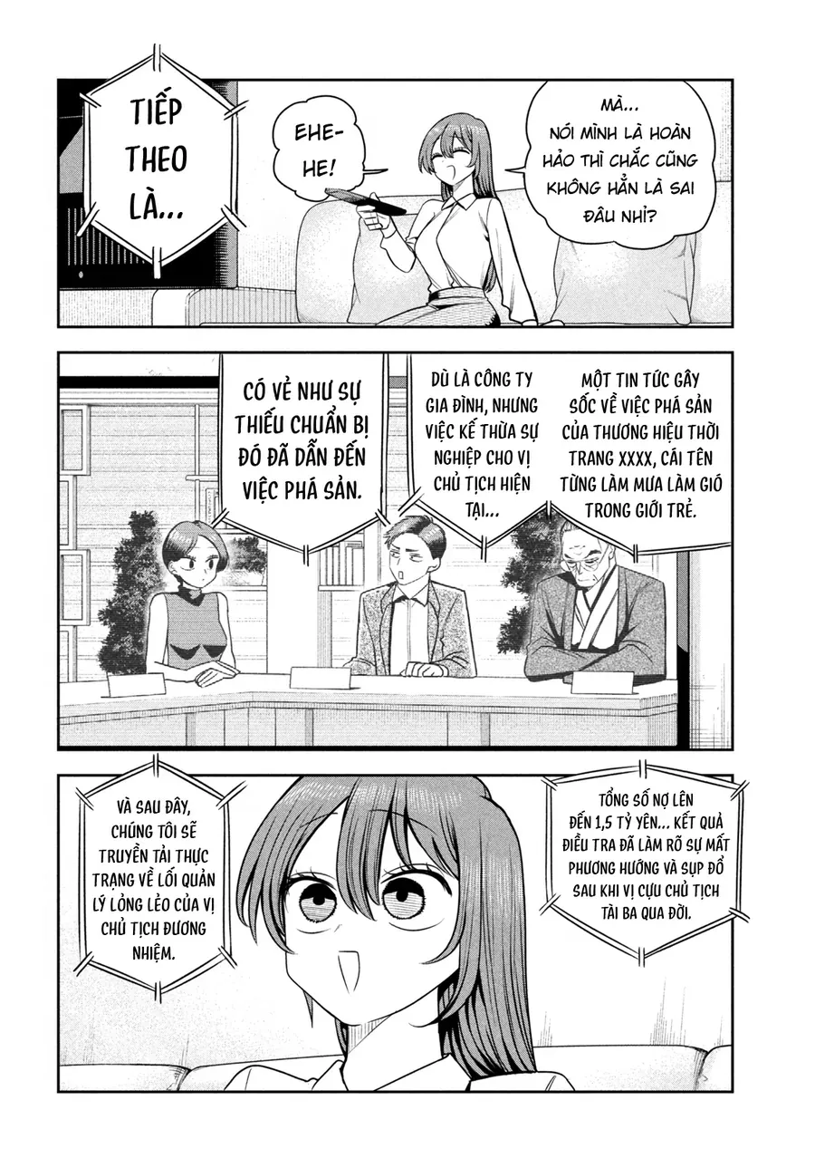 Shachou to Sake to Hoshi Chapter 36 - Trang 10