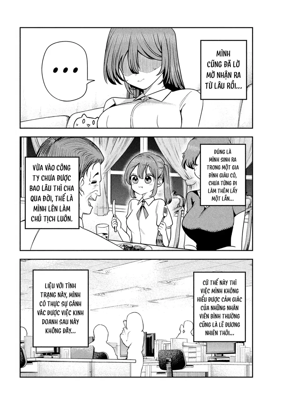Shachou to Sake to Hoshi Chapter 36 - Trang 12