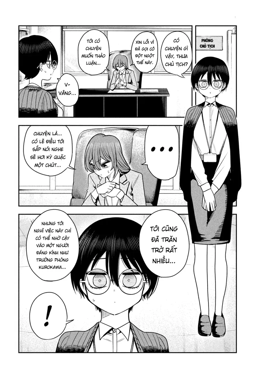 Shachou to Sake to Hoshi Chapter 36 - Trang 16