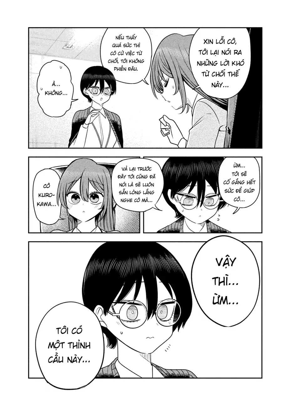 Shachou to Sake to Hoshi Chapter 36 - Trang 17