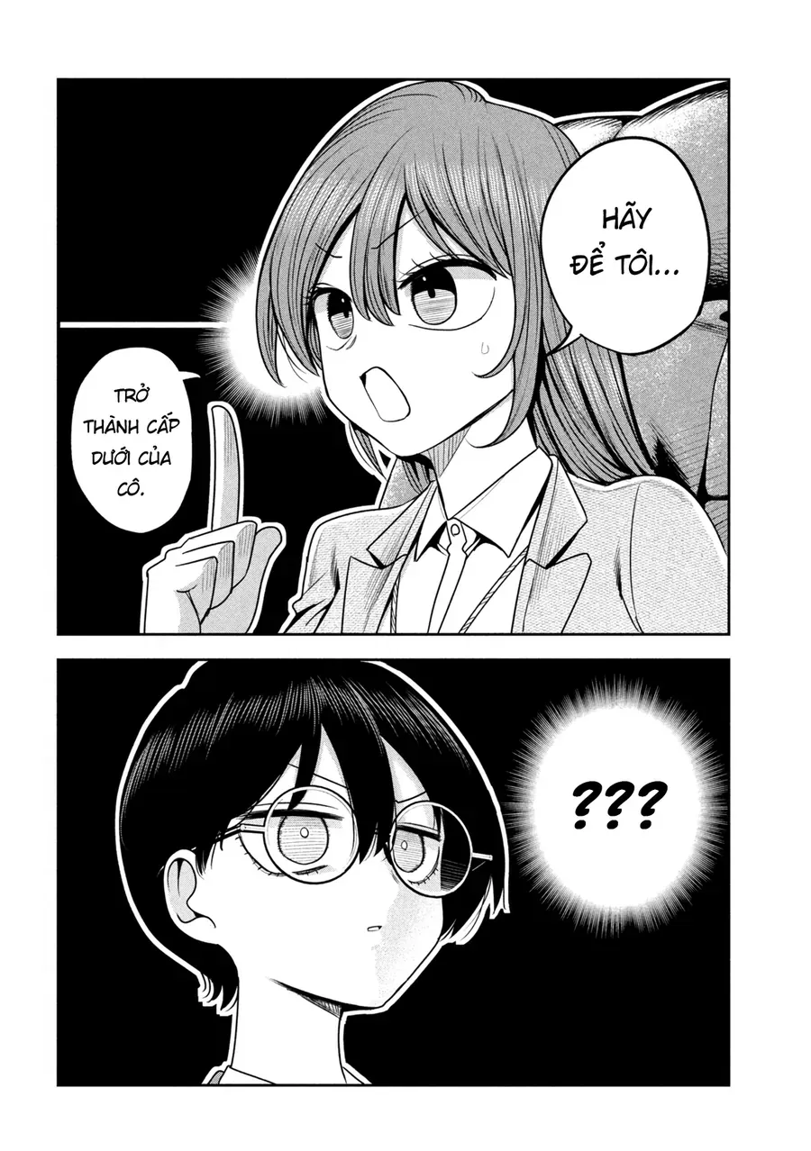 Shachou to Sake to Hoshi Chapter 36 - Trang 18