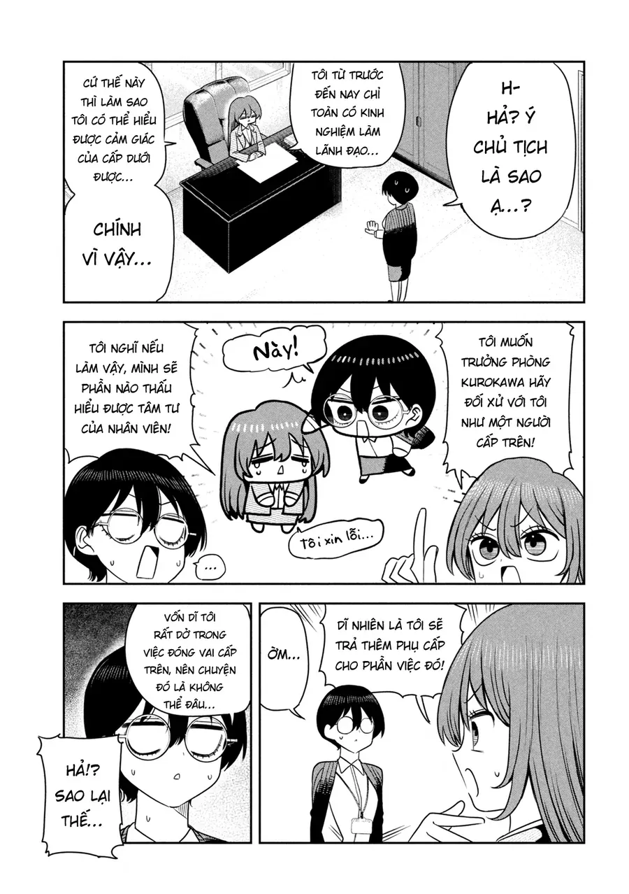 Shachou to Sake to Hoshi Chapter 36 - Trang 19