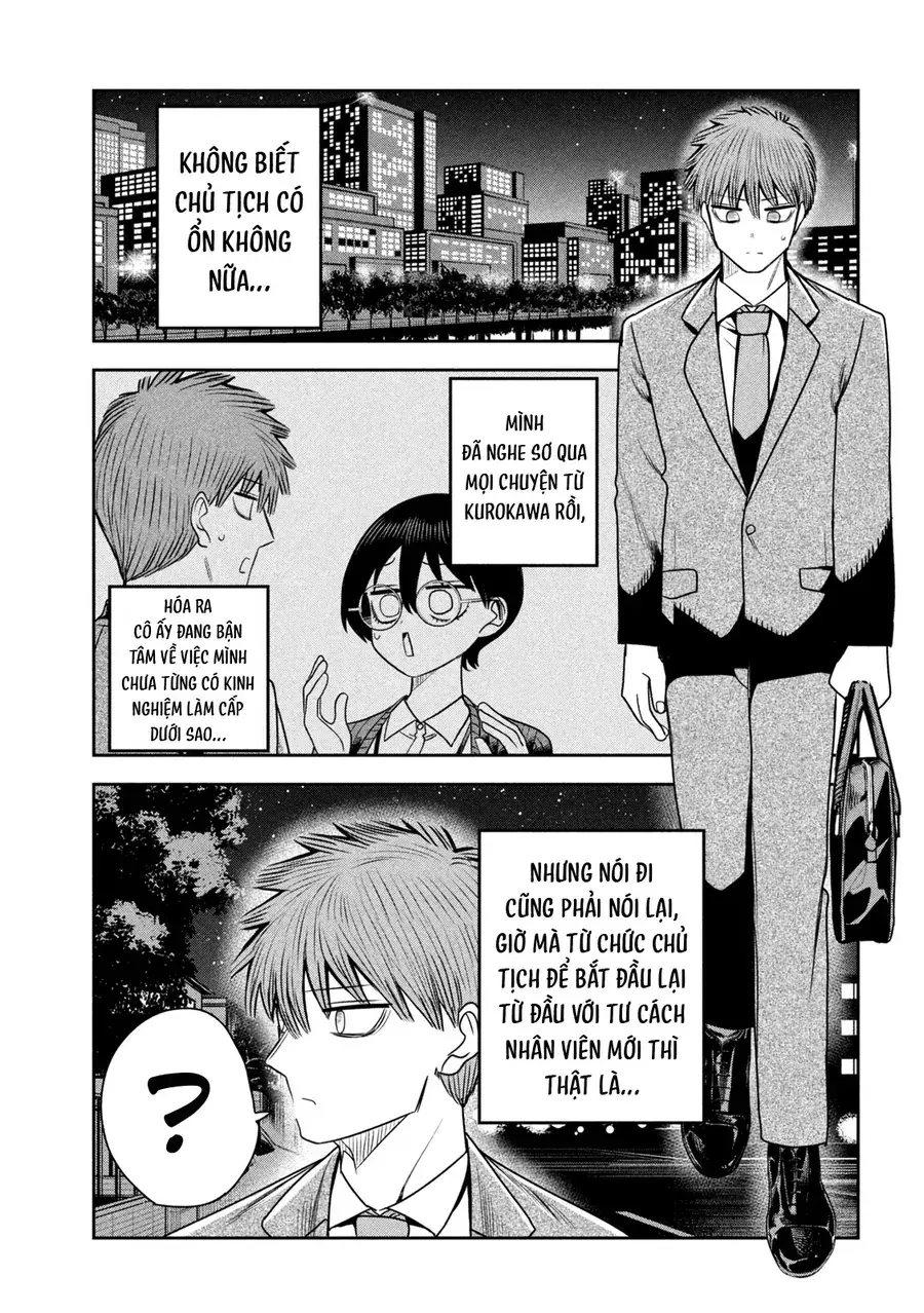 Shachou to Sake to Hoshi Chapter 36 - Trang 21