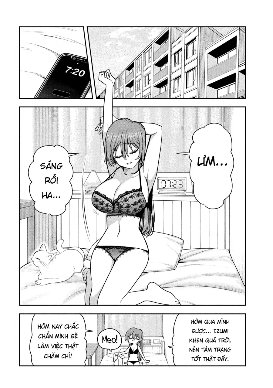 Shachou to Sake to Hoshi Chapter 36 - Trang 8