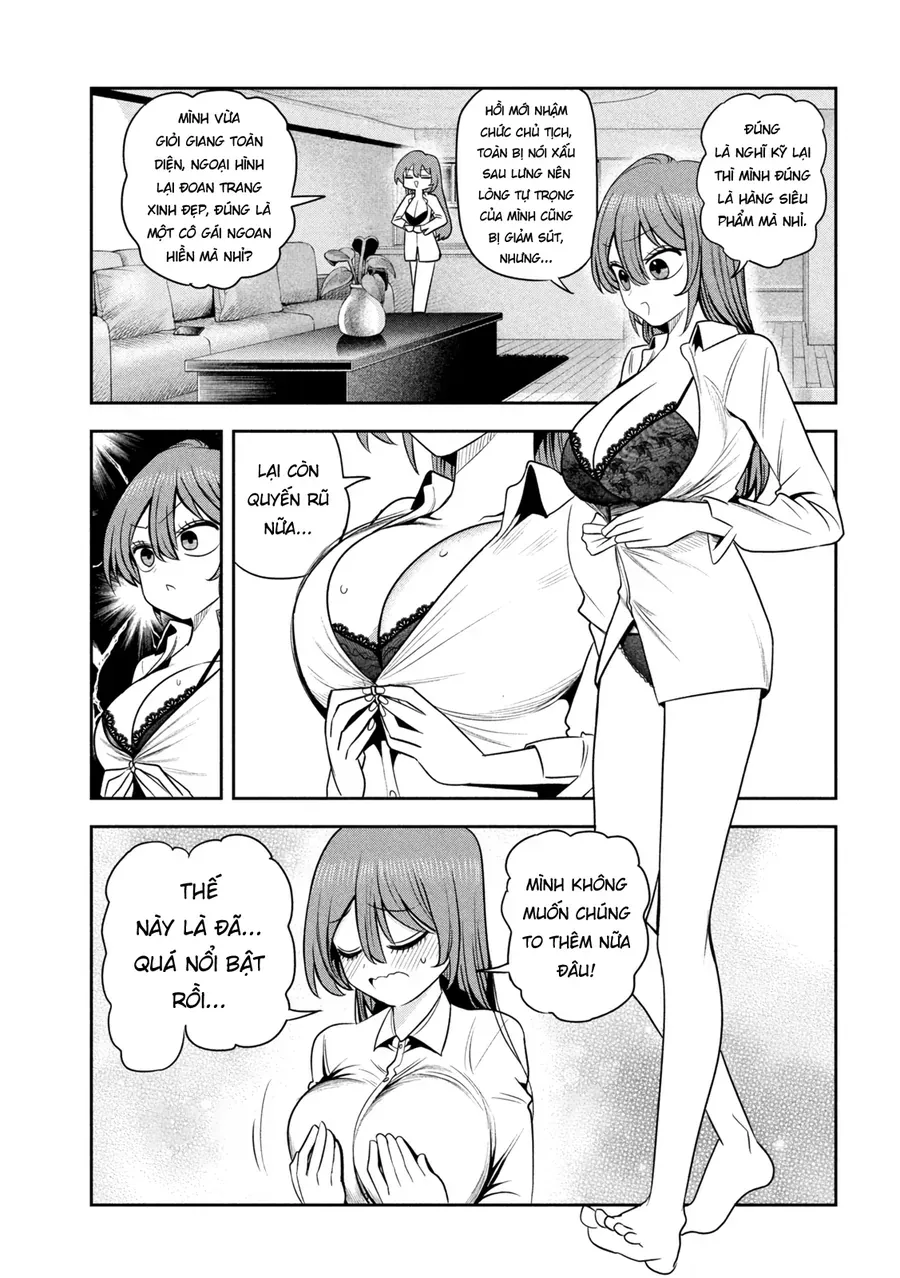 Shachou to Sake to Hoshi Chapter 36 - Trang 9