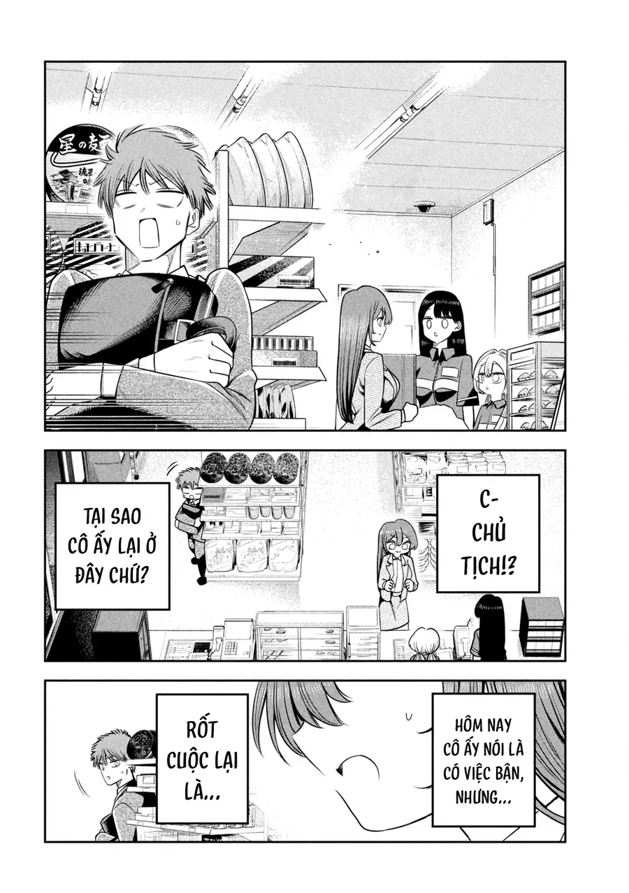 Shachou to Sake to Hoshi Chapter 37 - Trang 10