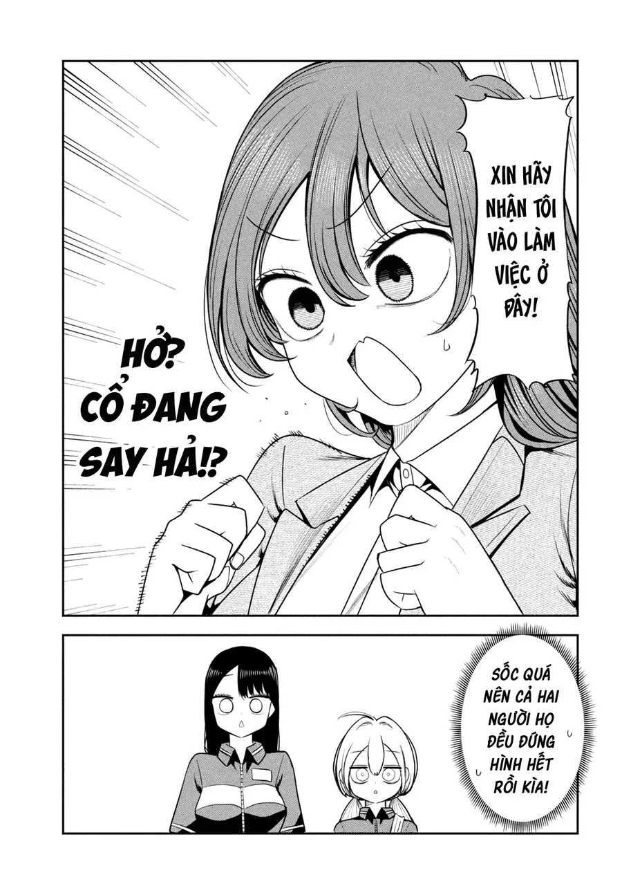 Shachou to Sake to Hoshi Chapter 37 - Trang 11