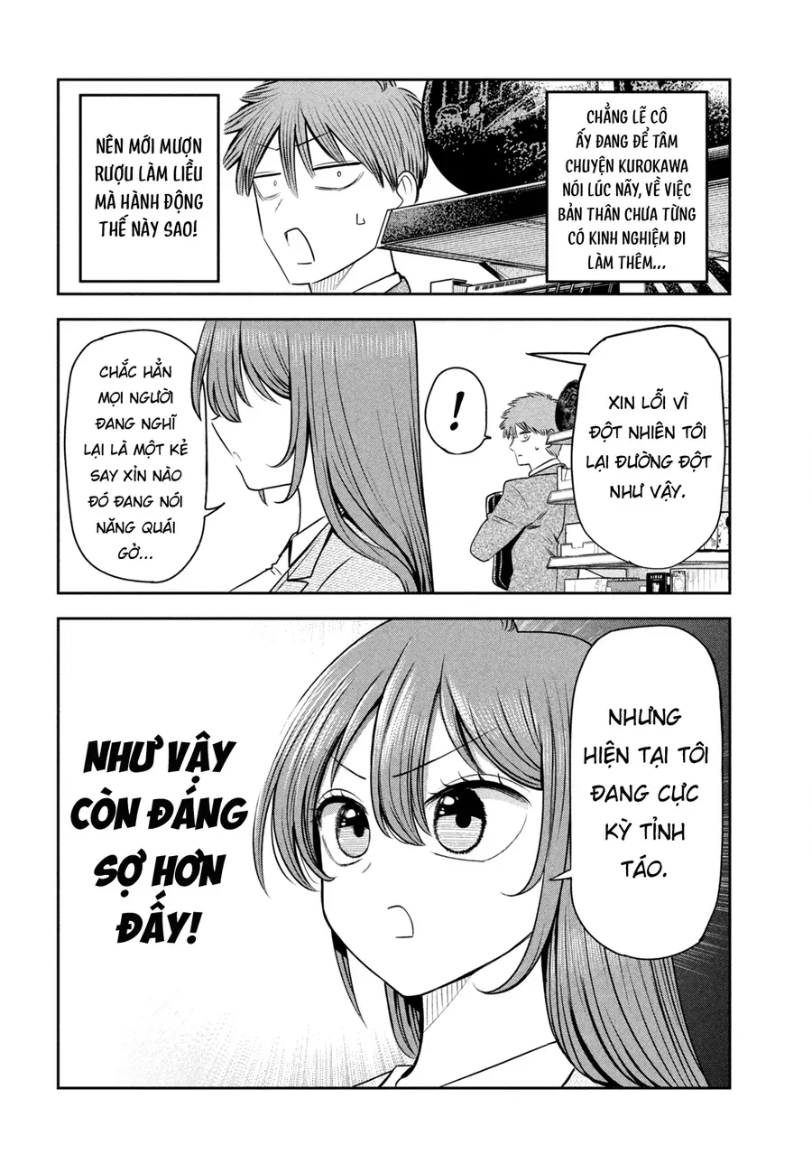 Shachou to Sake to Hoshi Chapter 37 - Trang 12