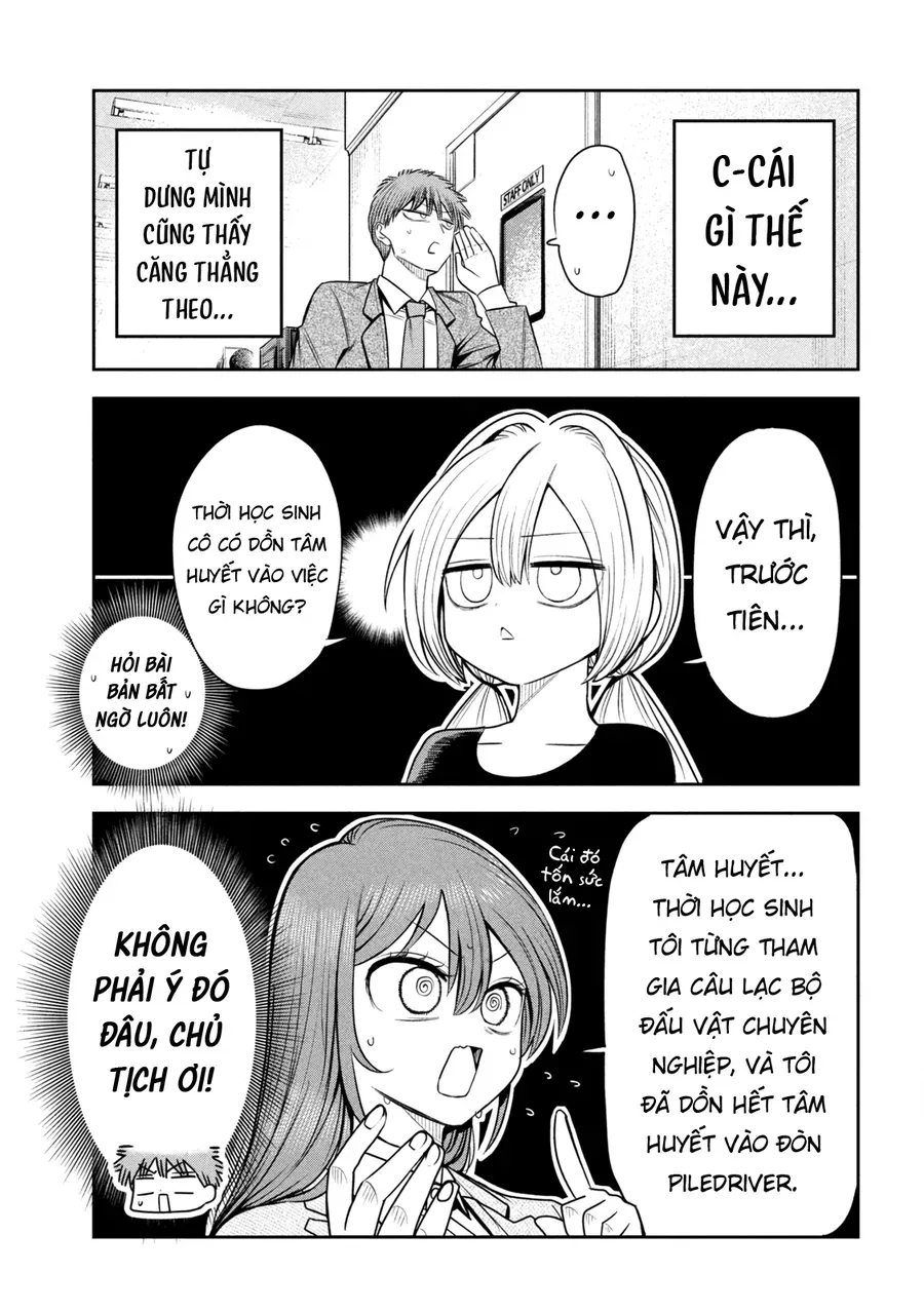 Shachou to Sake to Hoshi Chapter 37 - Trang 15