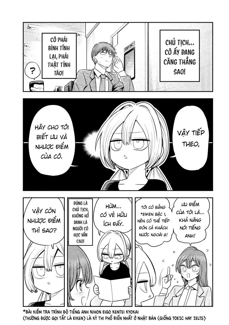 Shachou to Sake to Hoshi Chapter 37 - Trang 17