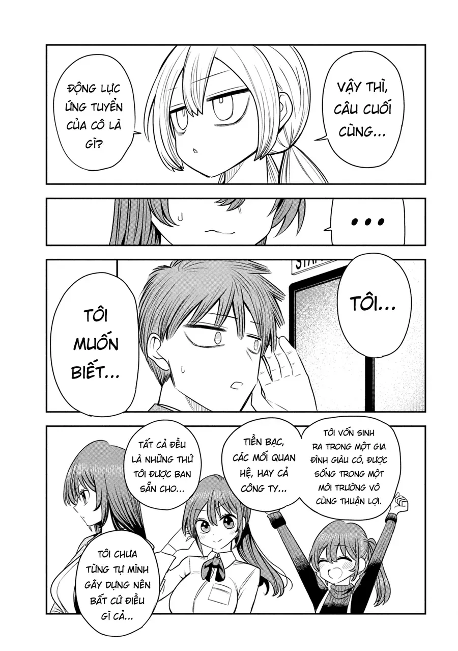 Shachou to Sake to Hoshi Chapter 37 - Trang 19