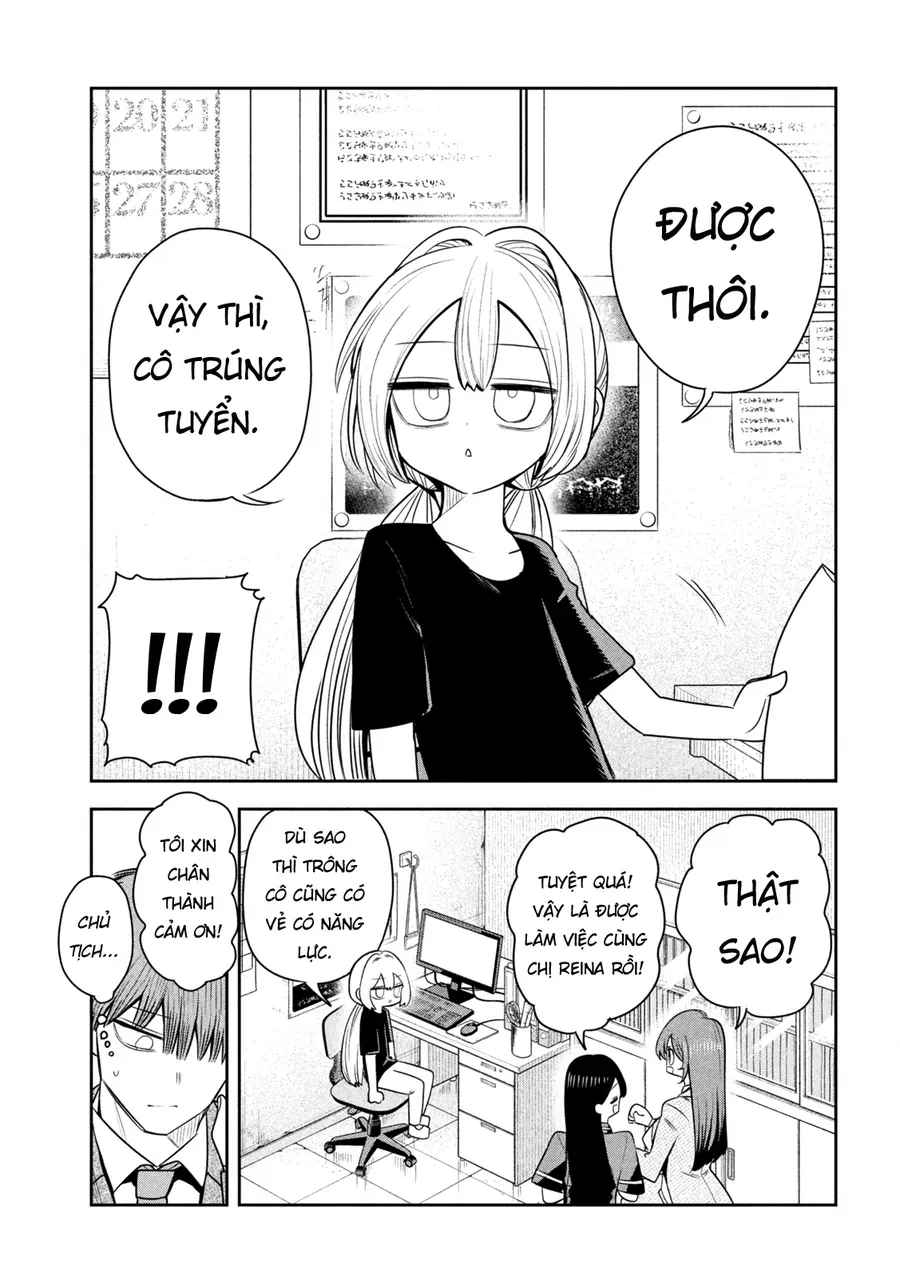 Shachou to Sake to Hoshi Chapter 37 - Trang 21