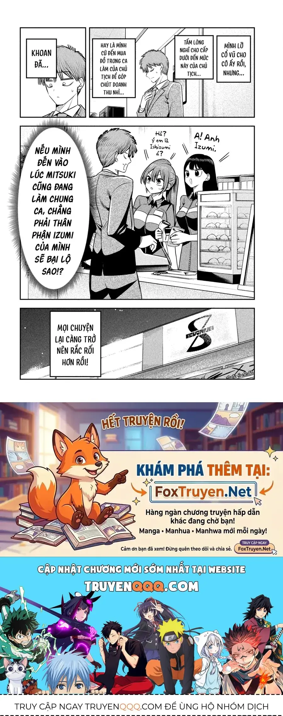 Shachou to Sake to Hoshi Chapter 37 - Trang 22
