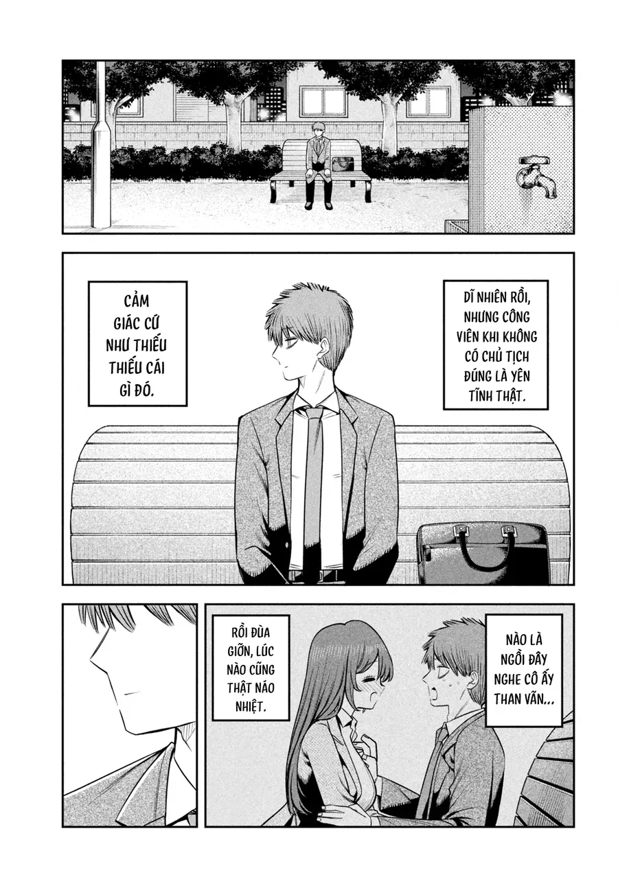 Shachou to Sake to Hoshi Chapter 37 - Trang 5