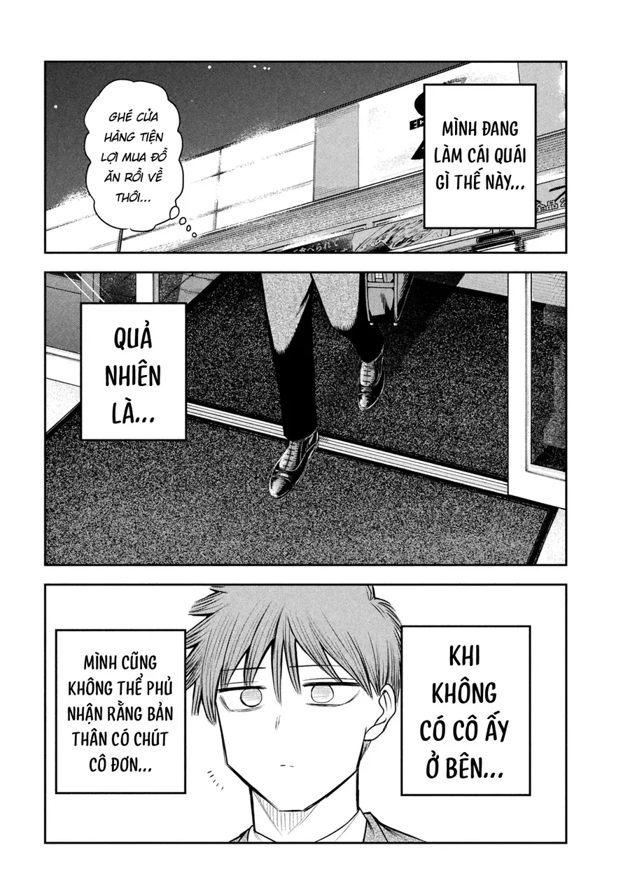 Shachou to Sake to Hoshi Chapter 37 - Trang 8