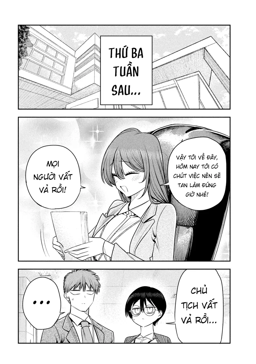 Shachou to Sake to Hoshi Chapter 38 - Trang 12