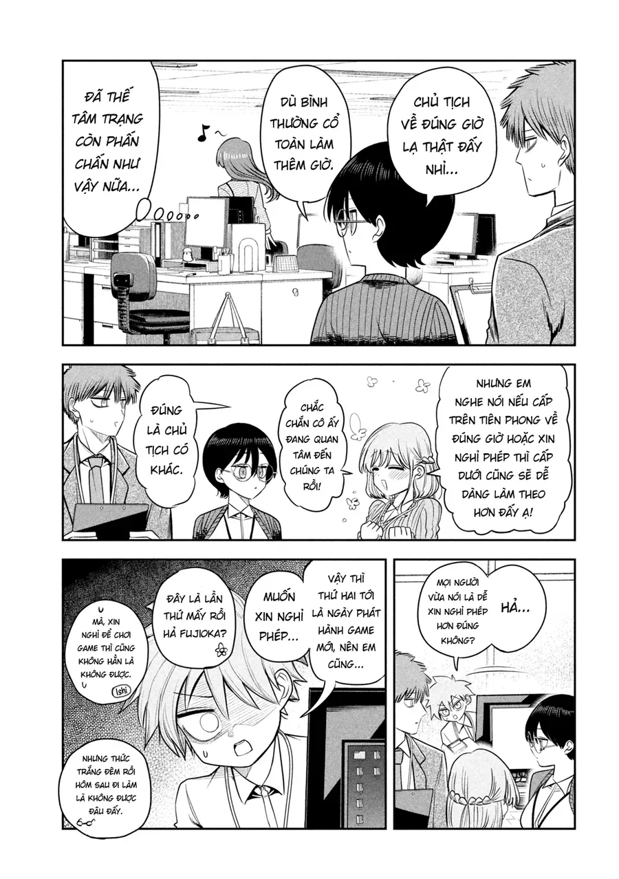 Shachou to Sake to Hoshi Chapter 38 - Trang 13