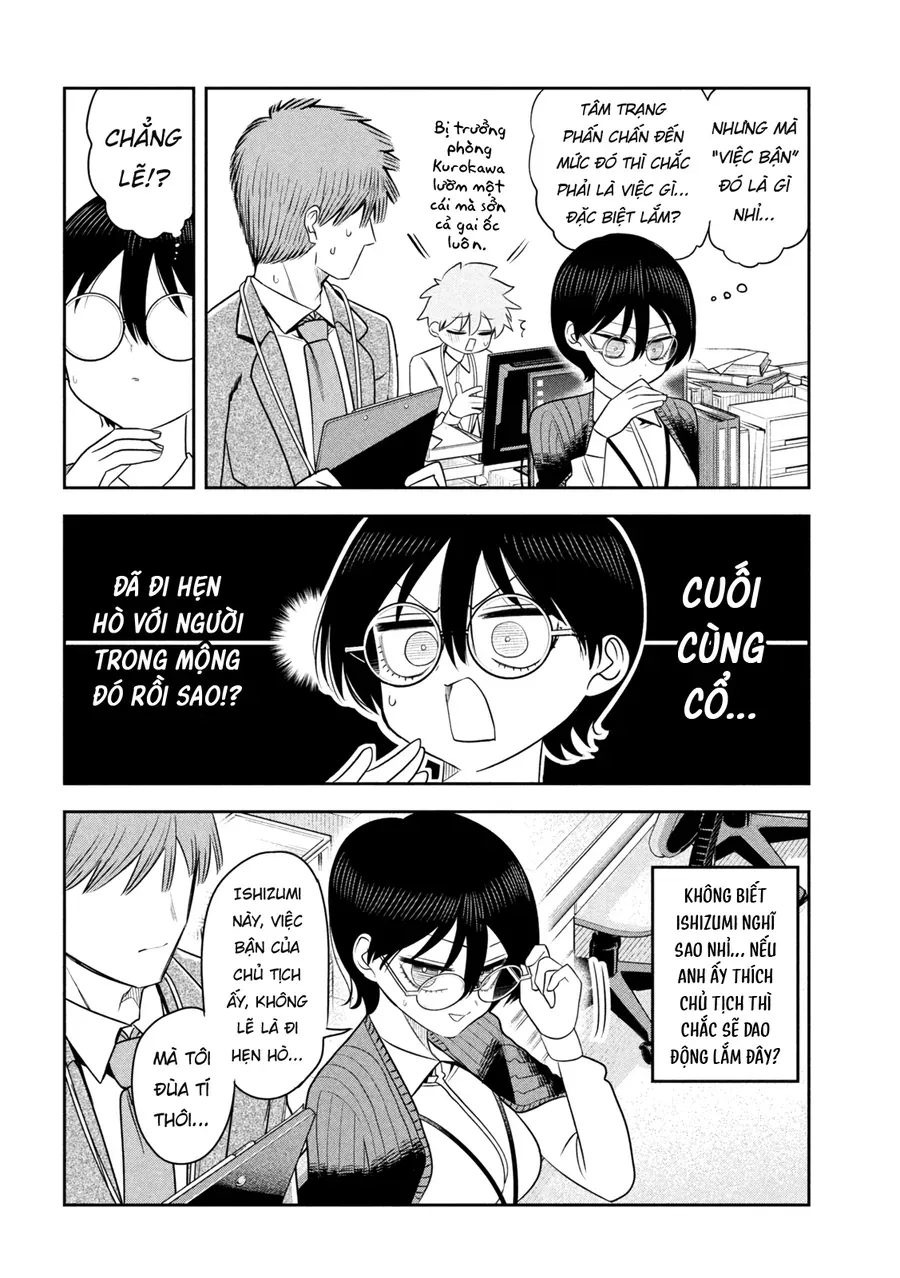 Shachou to Sake to Hoshi Chapter 38 - Trang 14