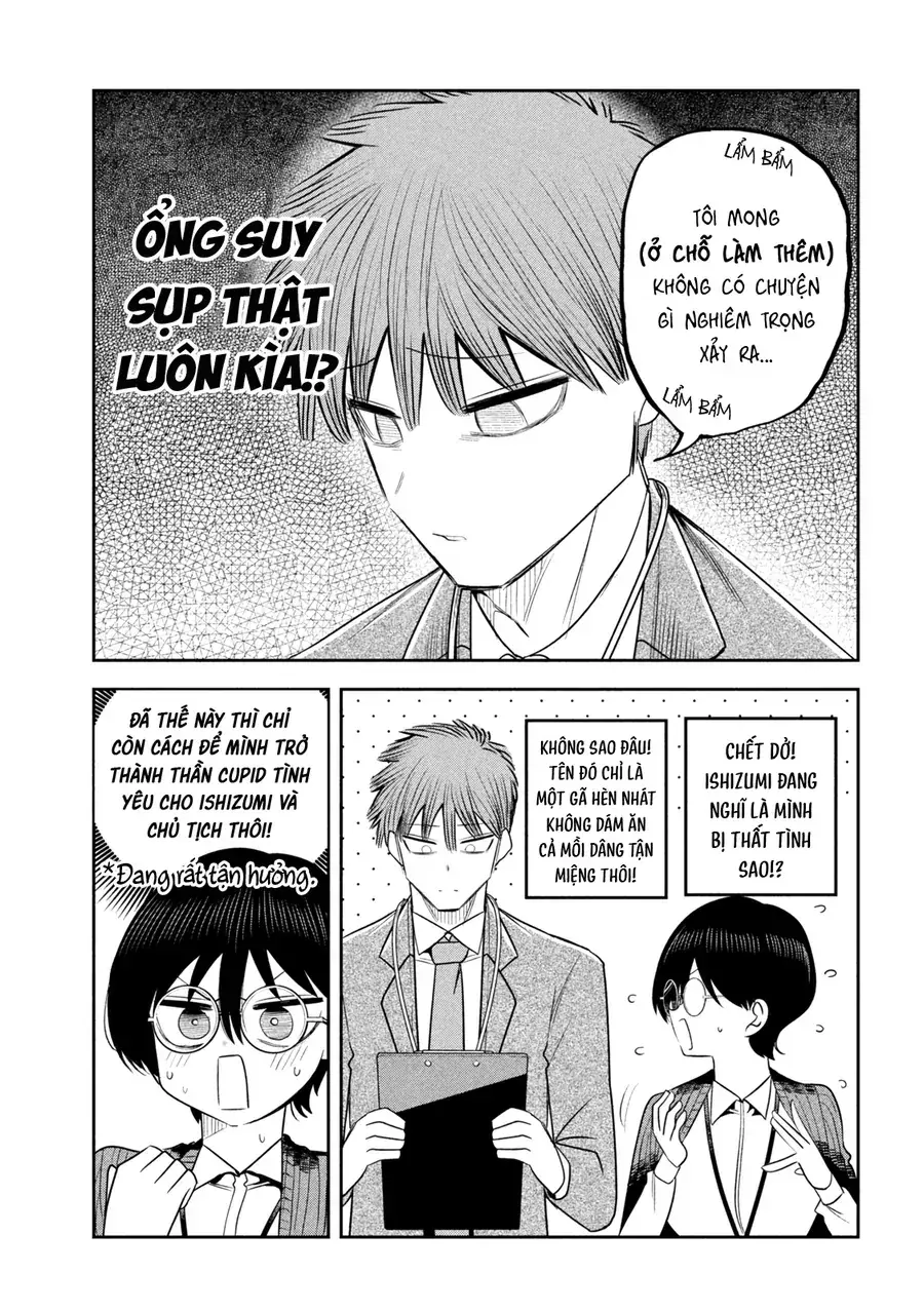 Shachou to Sake to Hoshi Chapter 38 - Trang 15