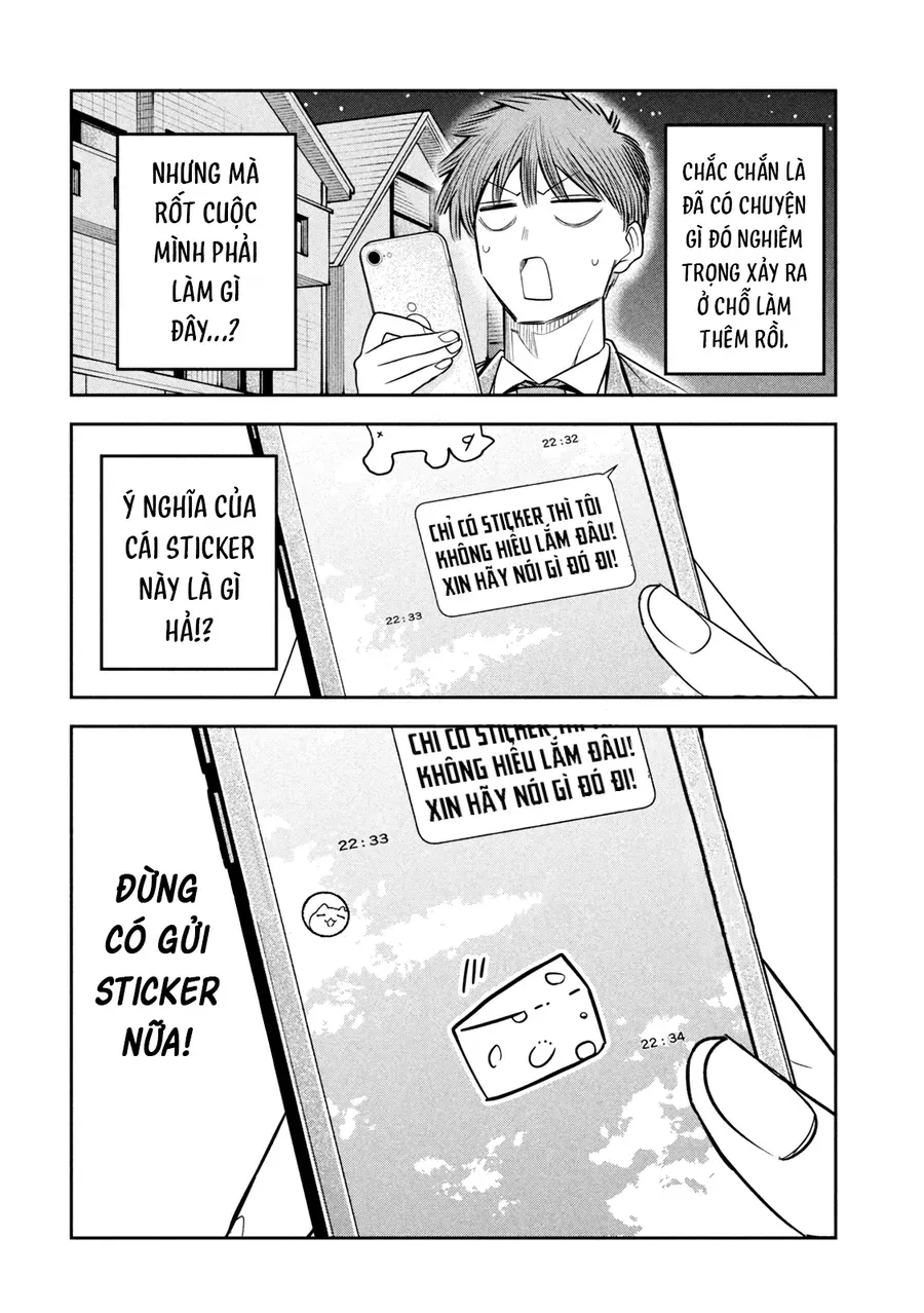 Shachou to Sake to Hoshi Chapter 38 - Trang 18