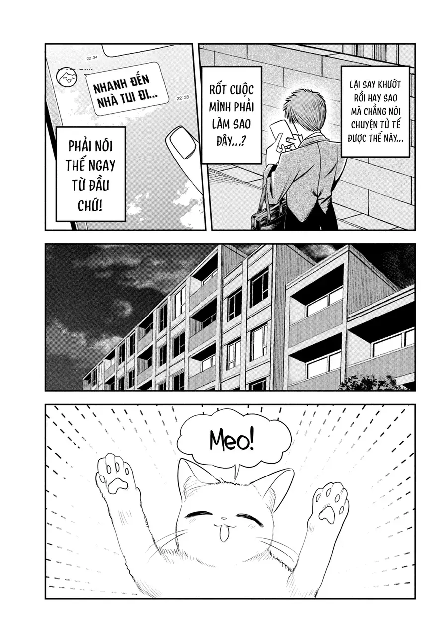 Shachou to Sake to Hoshi Chapter 38 - Trang 19