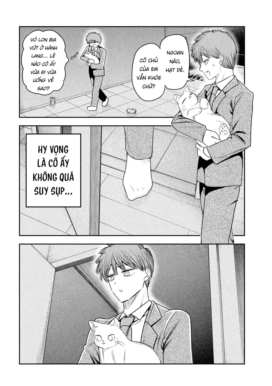 Shachou to Sake to Hoshi Chapter 38 - Trang 20